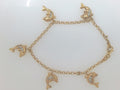14k Yellow Gold Women's Bracelet 4.6g