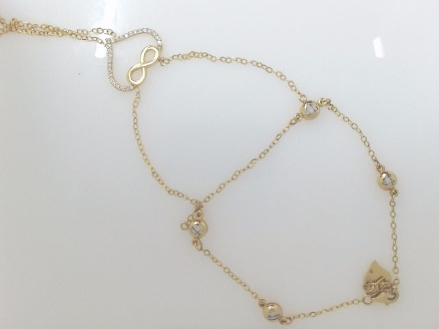 14k Yellow Gold Women's Bracelet 5.1g