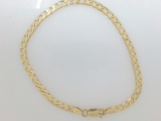 14k Yellow Gold Women's Bracelet 6.2g