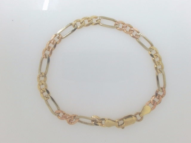 14k Yellow Gold Women's Bracelet 6.2g