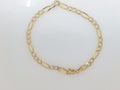 14k Yellow Gold Women's Bracelet 3.7g