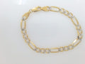 14k Yellow Gold Women's Bracelet 7.9g