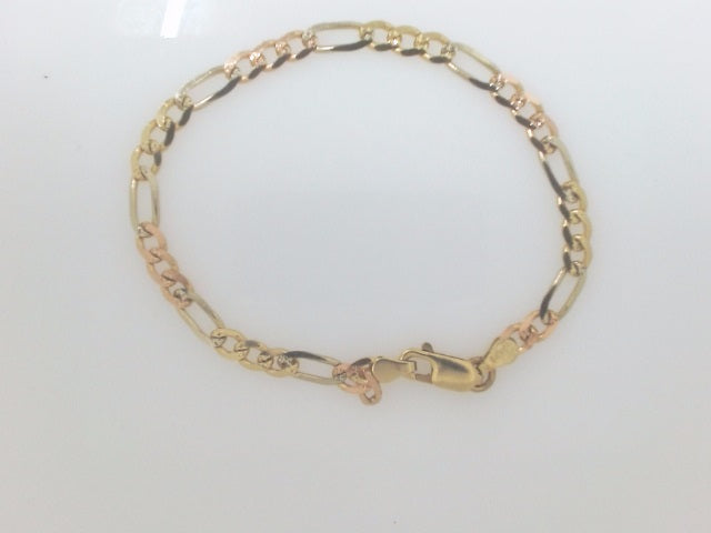 14k Yellow Gold Women's Bracelet 4.7g