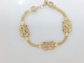14k Yellow Gold Women's Bracelet 6.9g