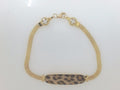 14k Yellow Gold Women's Bracelet 4.2g