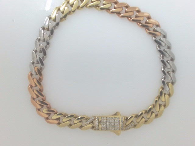 14k Yellow Gold Women's Bracelet 11.3g