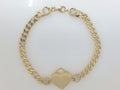14k Yellow Gold Women's Bracelet 8.7g