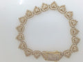 14k Yellow Gold Women's Bracelet 18.8g