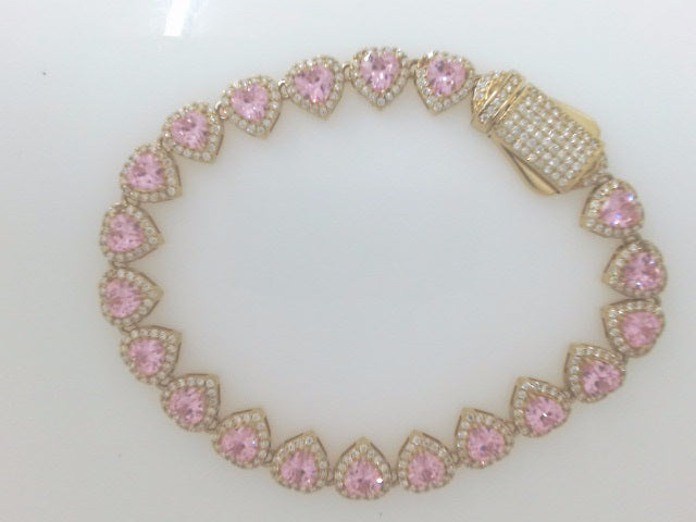 14k Yellow Gold Women's Bracelet 19.3g