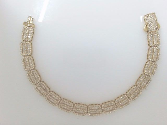 14k Yellow Gold Women's Bracelet 21.3g