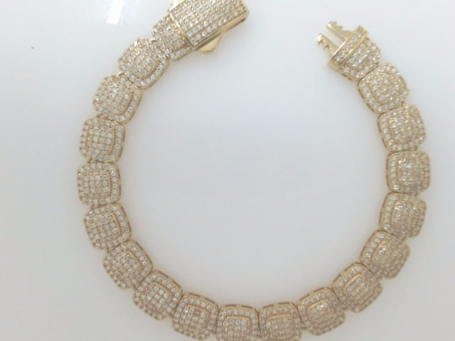 14k Yellow Gold Women's Bracelet 21.5g