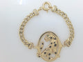 14k Yellow Gold Women's Bracelet 11.5g