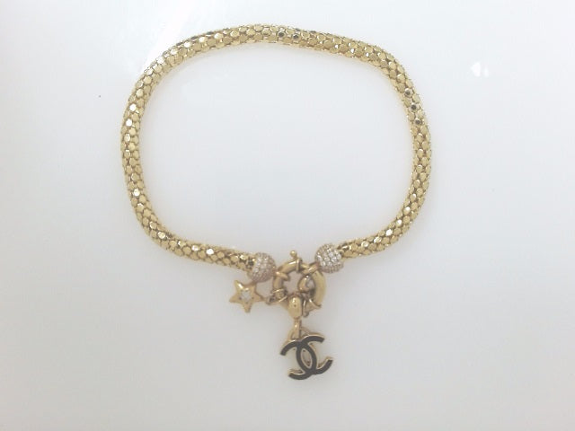 14k Yellow Gold Women's Bracelet 10.5g