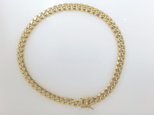 14k Yellow Gold Women's Anklet 11.8g