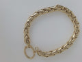 14k Yellow Gold Women's Bracelet 9.1g