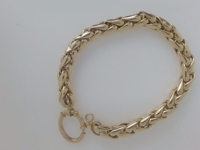 14k Yellow Gold Women's Bracelet 9.1g