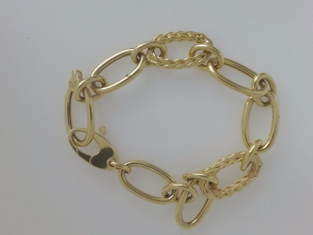 14k Yellow Gold Women's Bracelet 12.7g