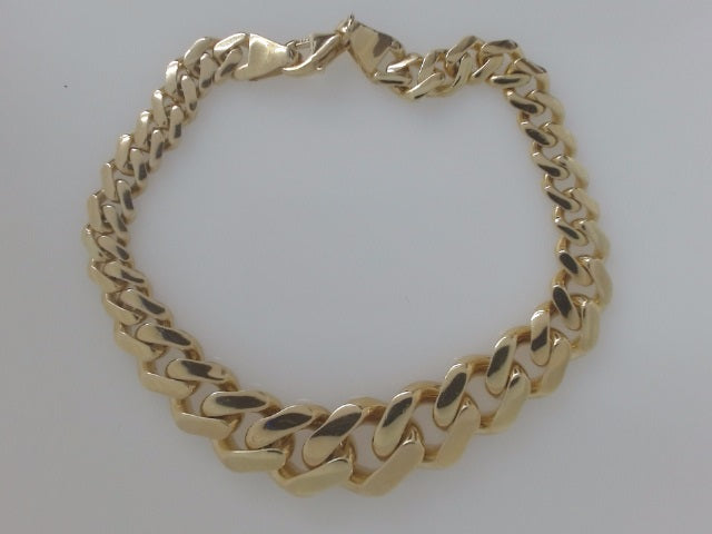 14k Yellow Gold Women's Bracelet 12.2g