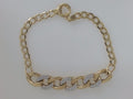14k Yellow Gold Women's Bracelet 8.2g