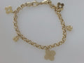 14k Yellow Gold Women's Bracelet 6.9g