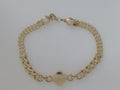 14k Yellow Gold Women's Bracelet 6.8g