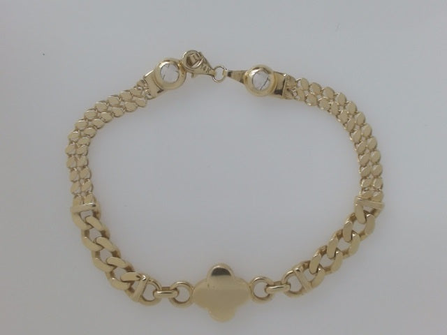 14k Yellow Gold Women's Bracelet 6.8g