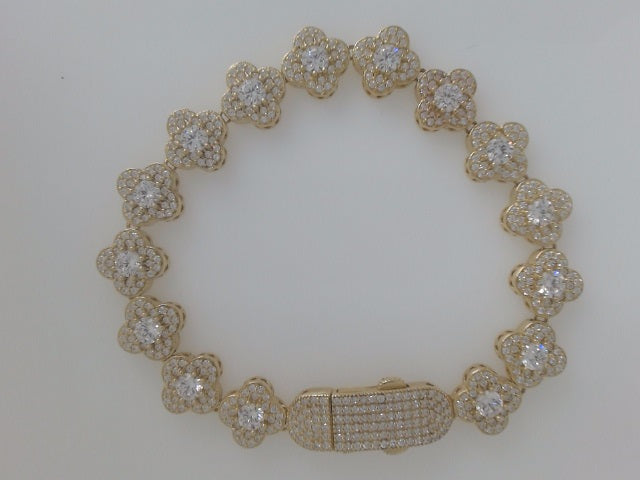 14k Yellow Gold Women's Bracelet 15.9g