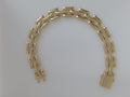 14k Yellow Gold Women's Bracelet 21g