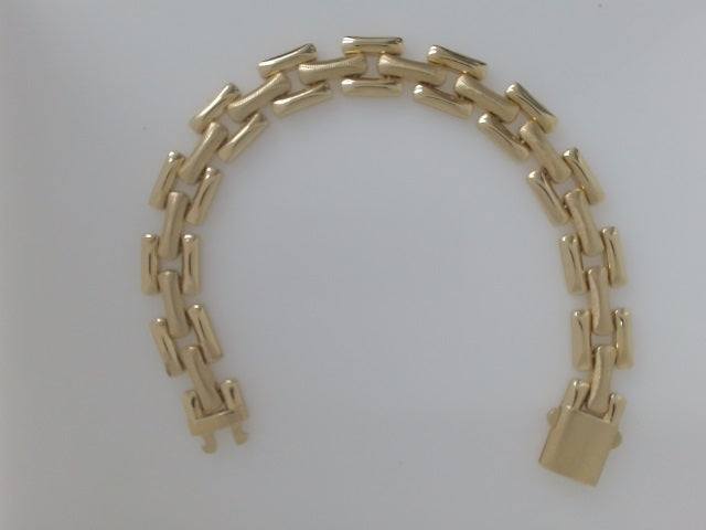 14k Yellow Gold Women's Bracelet 21g