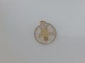 14k Yellow Gold Unisex Pendant 1.4g