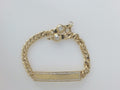 14k Yellow Gold Women's Bracelet 6.8g