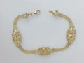 10k Yellow Gold Women's Bracelet 6.5g