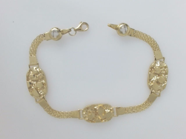 10k Yellow Gold Women's Bracelet 6.5g
