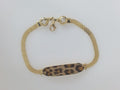 14k Yellow Gold Women's Bracelet 4.1g