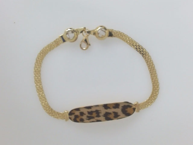 14k Yellow Gold Women's Bracelet 4.1g