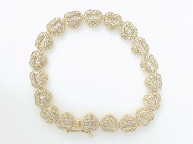 14k Yellow Gold Women's Bracelet 13.6g