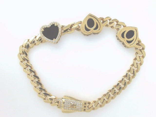 14k Yellow Gold Women's Bracelet 12.5g