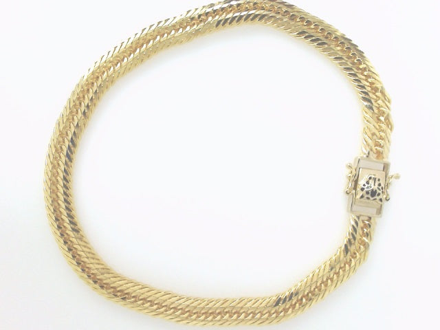14k Yellow Gold Women's Bracelet 15.6g