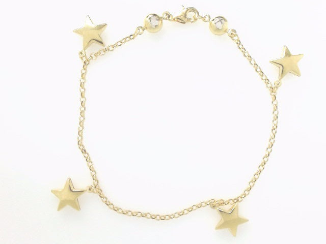 14k Yellow Gold Women's Bracelet 3.1g
