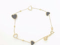 14k Yellow Gold Women's Bracelet 4.1g