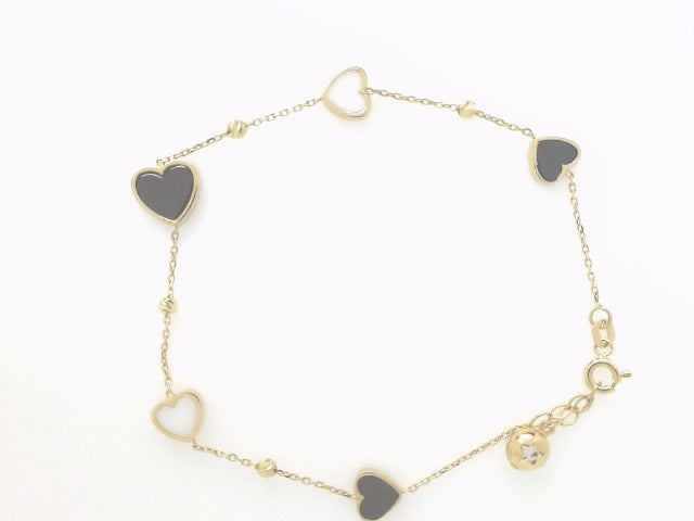 14k Yellow Gold Women's Bracelet 4.1g