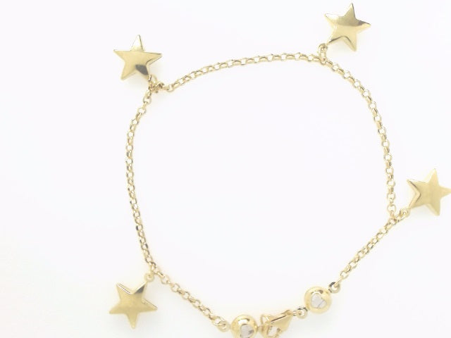 14k Yellow Gold Women's Bracelet 3.1g