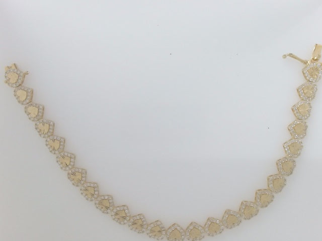 14k Yellow Gold Women's Bracelet 12.7g