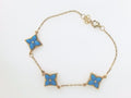 14k Yellow Gold Women's Bracelet 3.1g