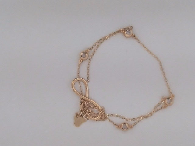 14k Yellow Gold Women's Bracelet 5g