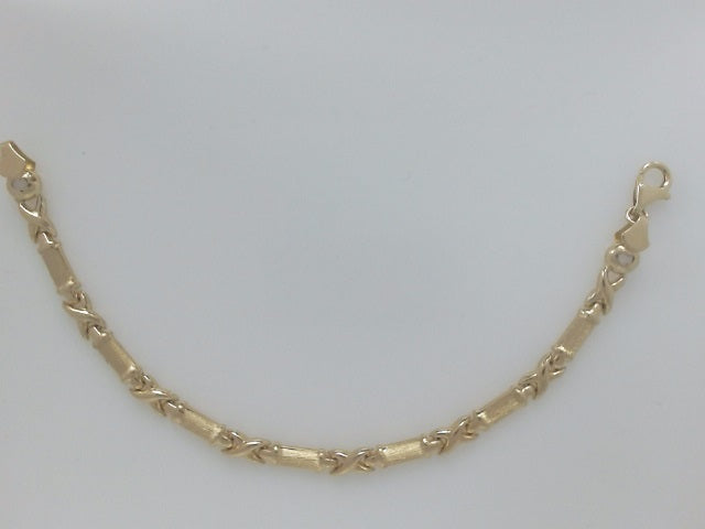 14k Yellow Gold Women's Bracelet 6g