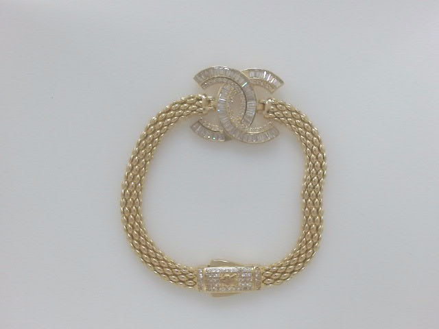 14k Yellow Gold Women's Bracelet 18.9g