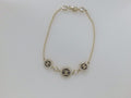 14k Yellow Gold Women's Bracelet 5.2g