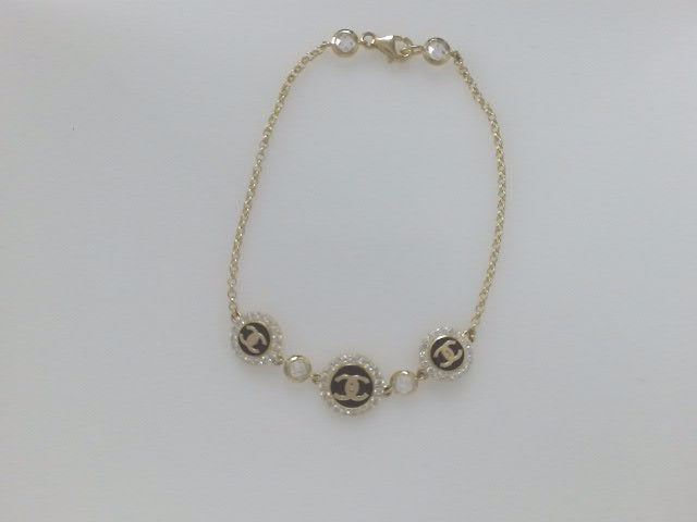 14k Yellow Gold Women's Bracelet 5.2g