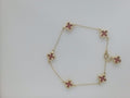 14k Yellow Gold Women's Bracelet 4.7g